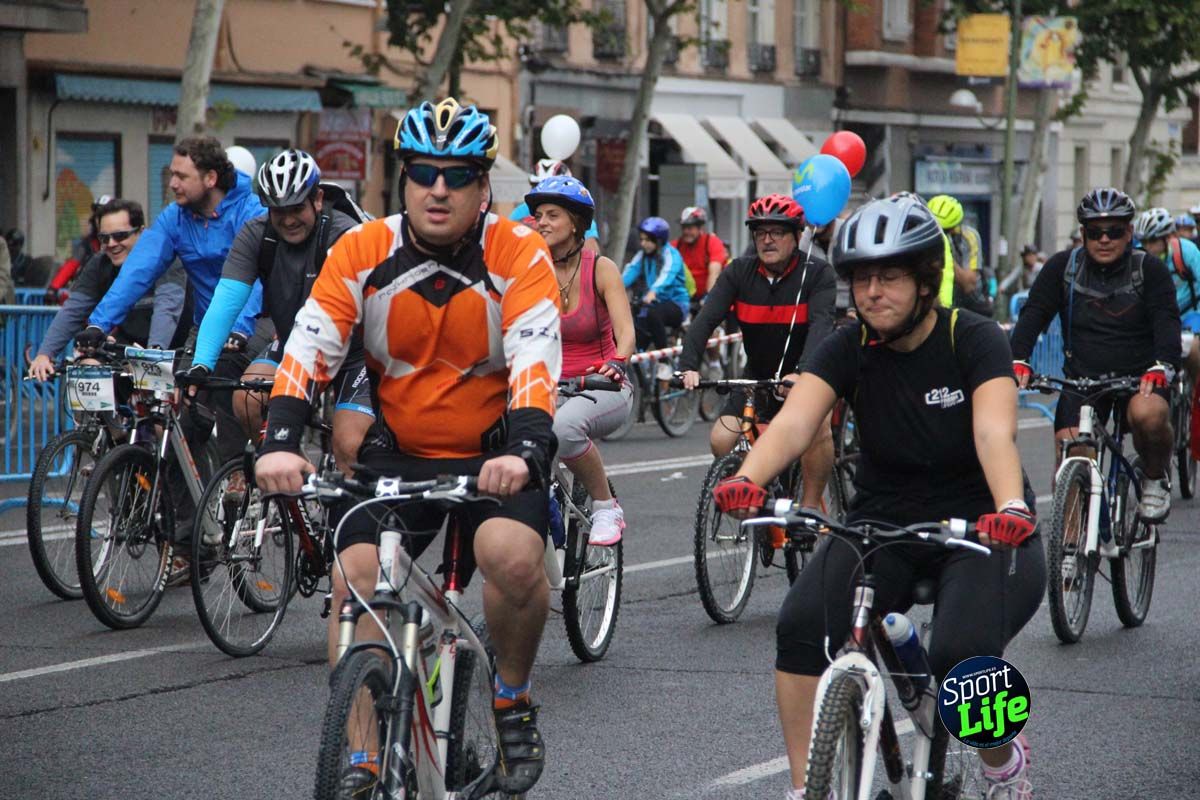 La Fiesta de la Bici en Madrid 2015 Galería 2