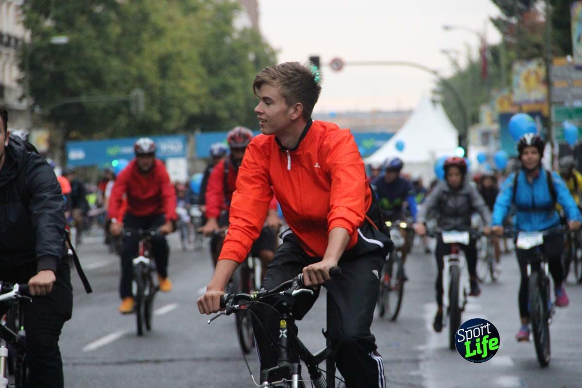 La Fiesta de la Bici en Madrid 2015 Galería 2