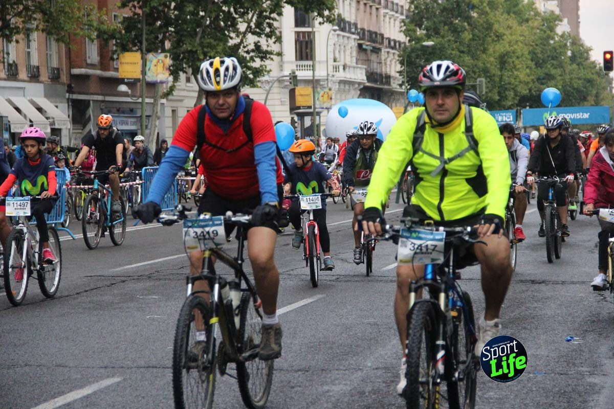 La Fiesta de la Bici en Madrid 2015 Galería 2