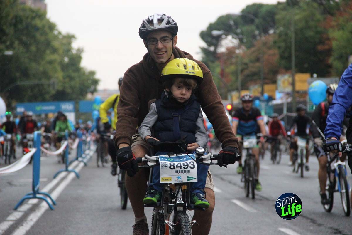 La Fiesta de la Bici en Madrid 2015 Galería 2