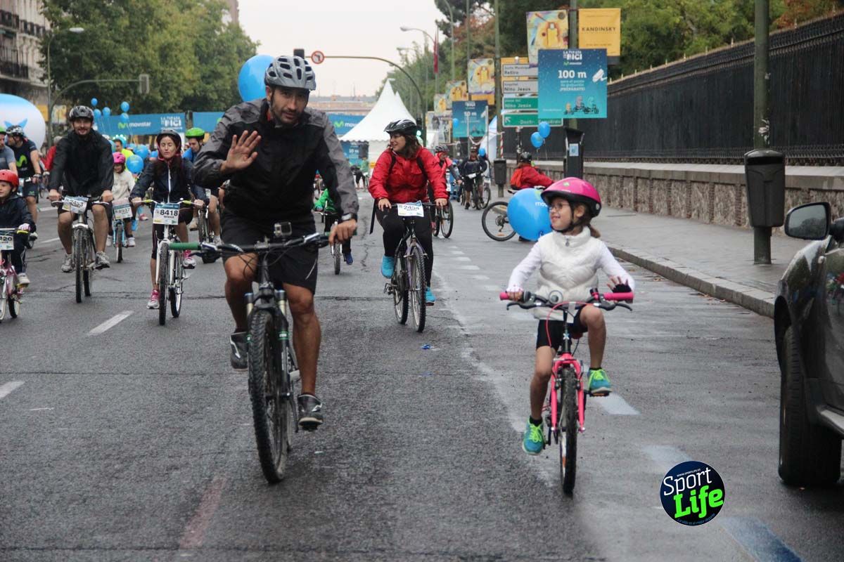 La Fiesta de la Bici en Madrid 2015 Galería 2