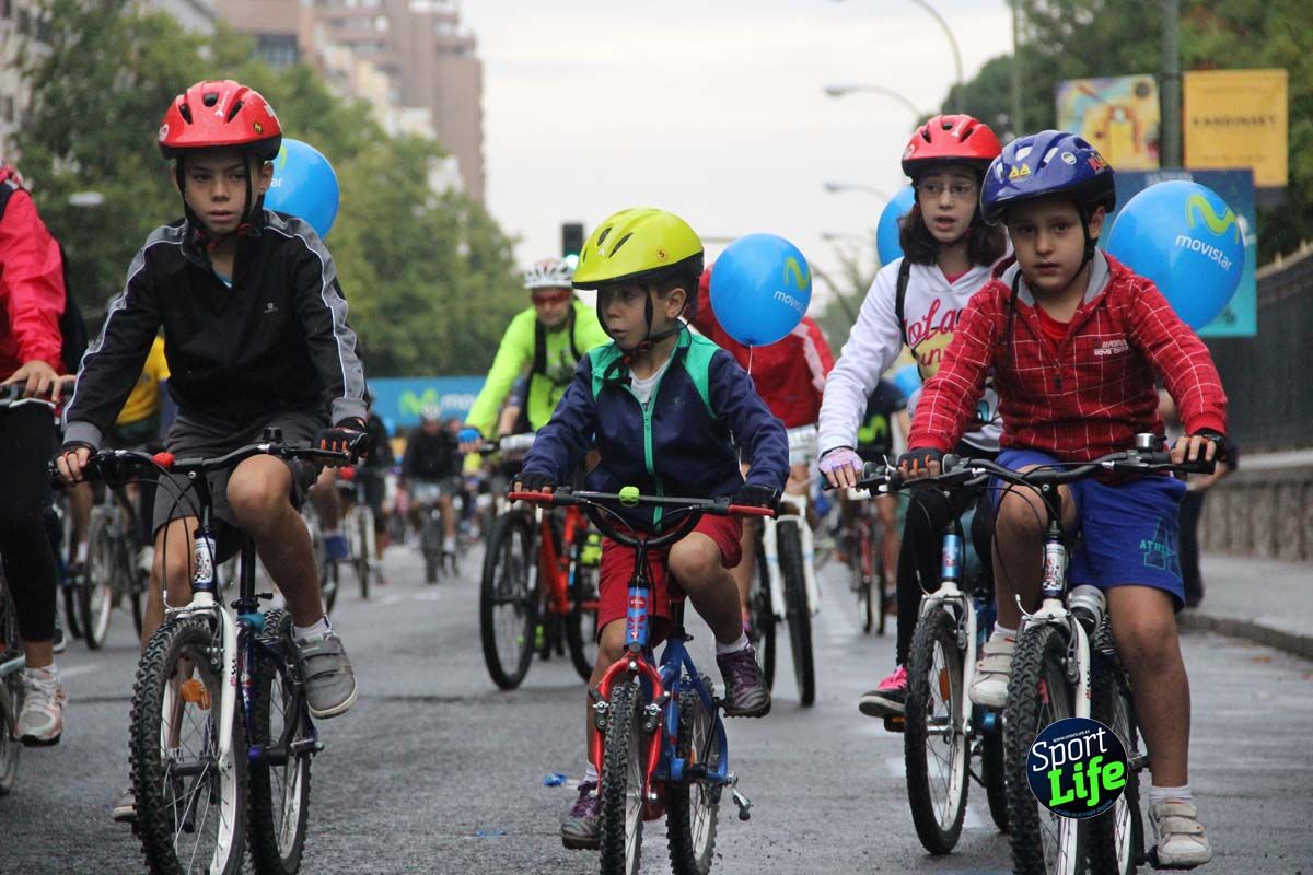La Fiesta de la Bici en Madrid 2015 Galería 2