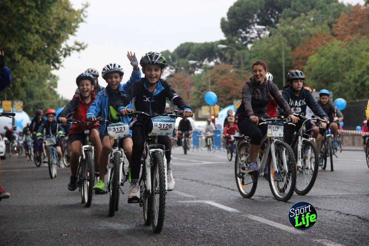 La Fiesta de la Bici en Madrid 2015 Galería 2