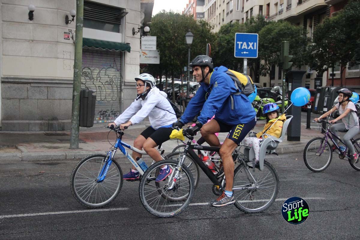 La Fiesta de la Bici en Madrid 2015 Galería 2