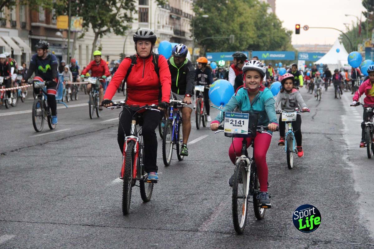 La Fiesta de la Bici en Madrid 2015 Galería 2