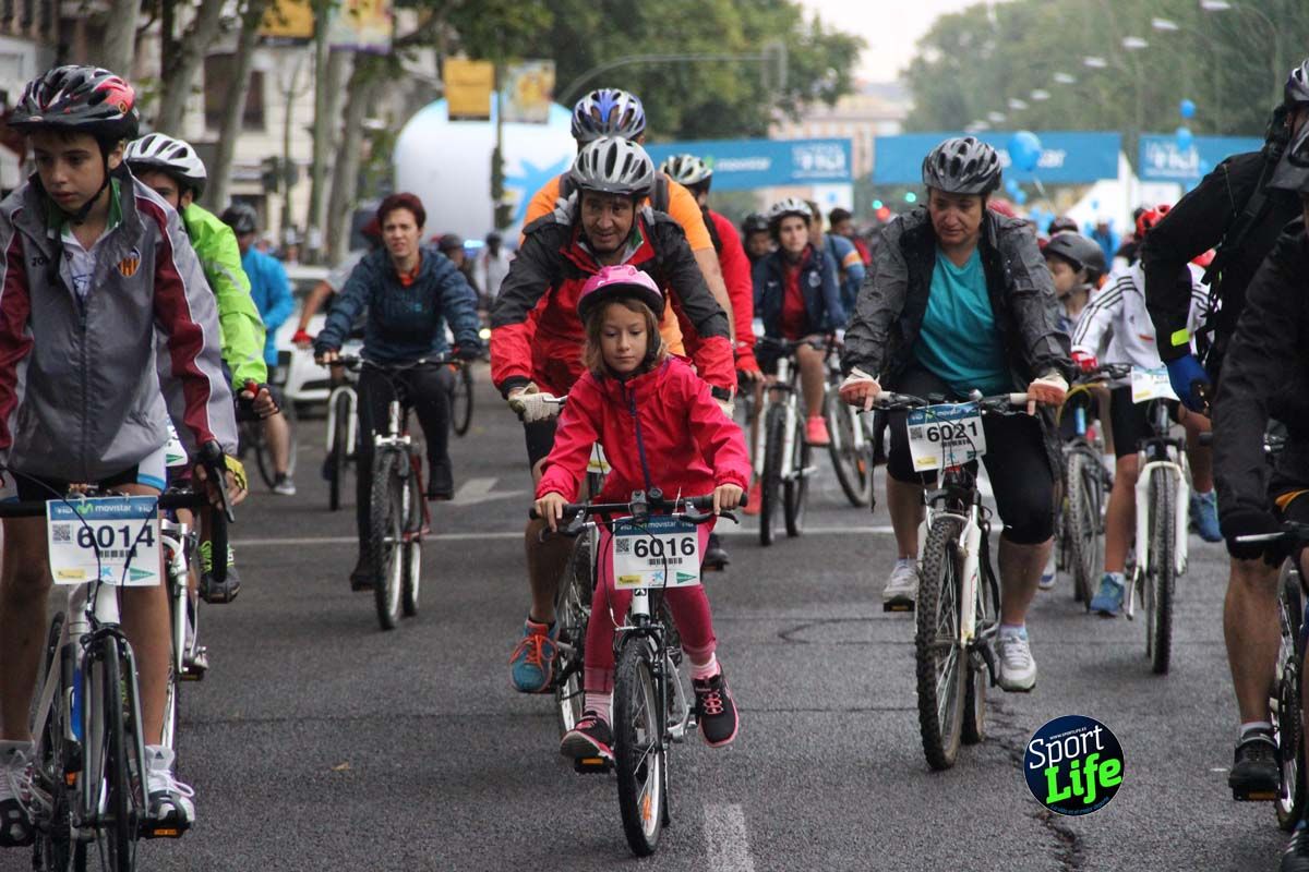 La Fiesta de la Bici en Madrid 2015 Galería 2