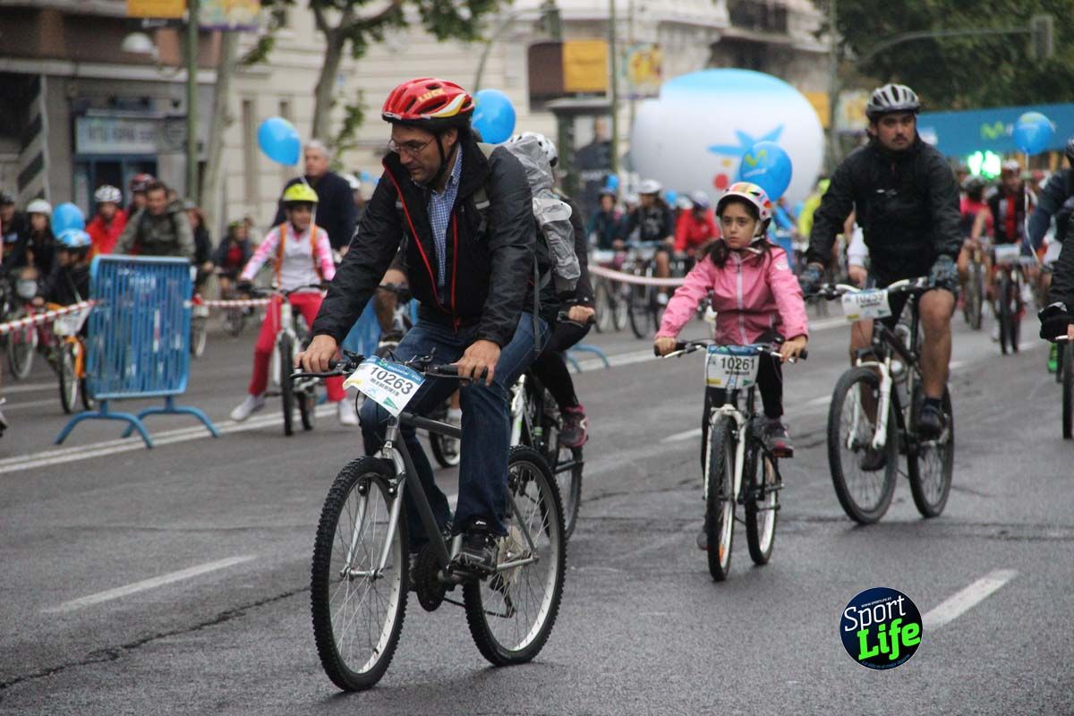 La Fiesta de la Bici en Madrid 2015 Galería 2