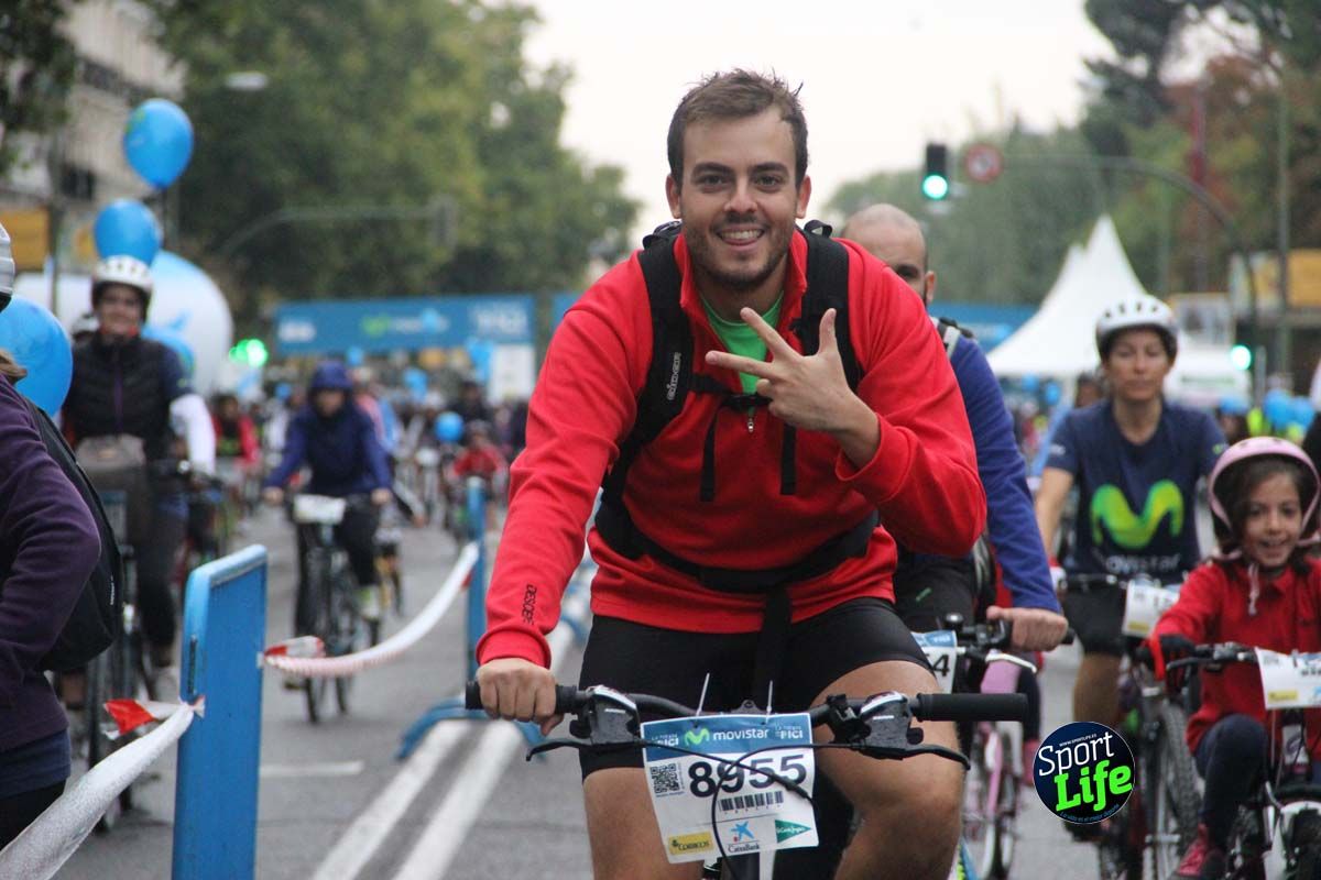 La Fiesta de la Bici en Madrid 2015 Galería 2