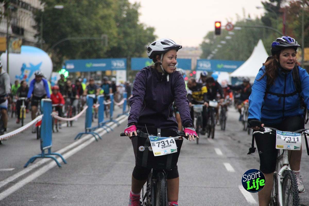 La Fiesta de la Bici en Madrid 2015 Galería 2
