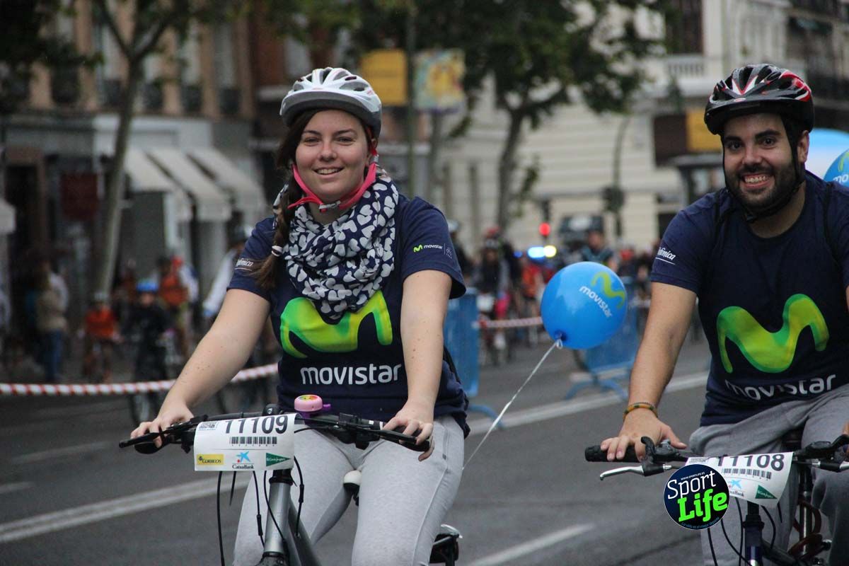 La Fiesta de la Bici en Madrid 2015 Galería 2