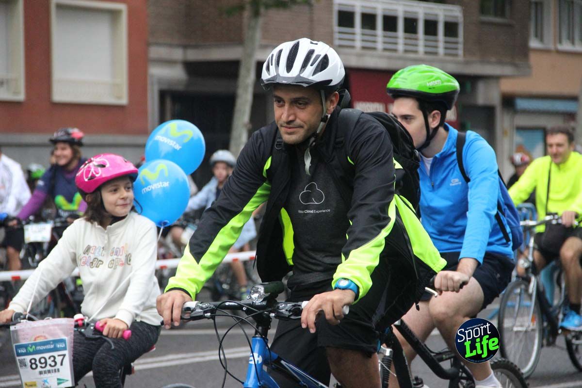 La Fiesta de la Bici en Madrid 2015 Galería 2