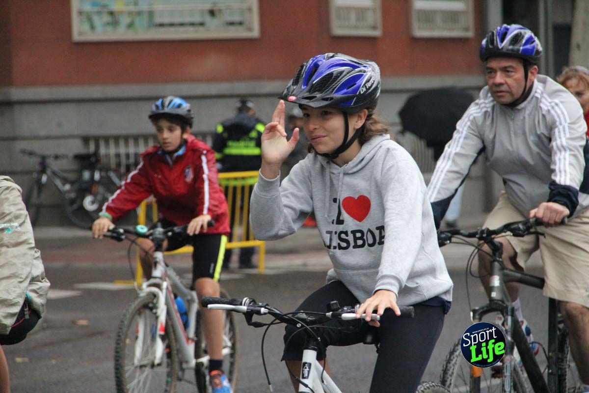 La Fiesta de la Bici en Madrid 2015 Galería 2