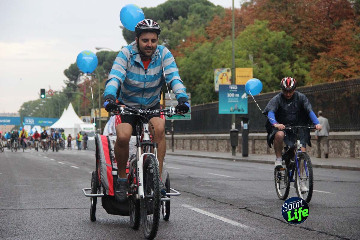 La Fiesta de la Bici en Madrid 2015 Galería 2