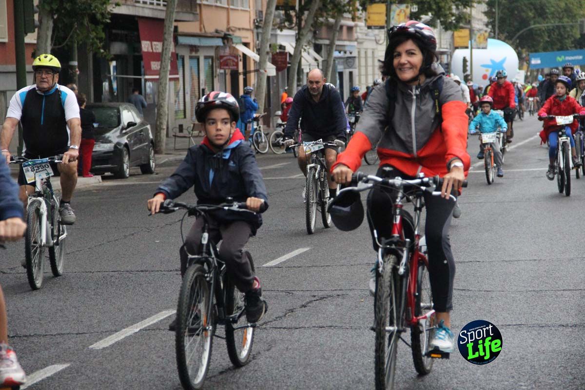 La Fiesta de la Bici en Madrid 2015 Galería 2