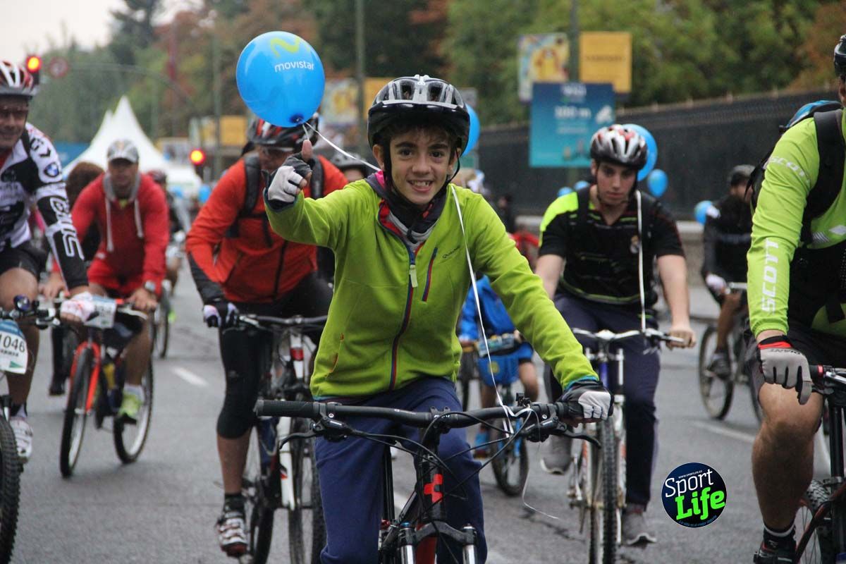 La Fiesta de la Bici en Madrid 2015 Galería 2