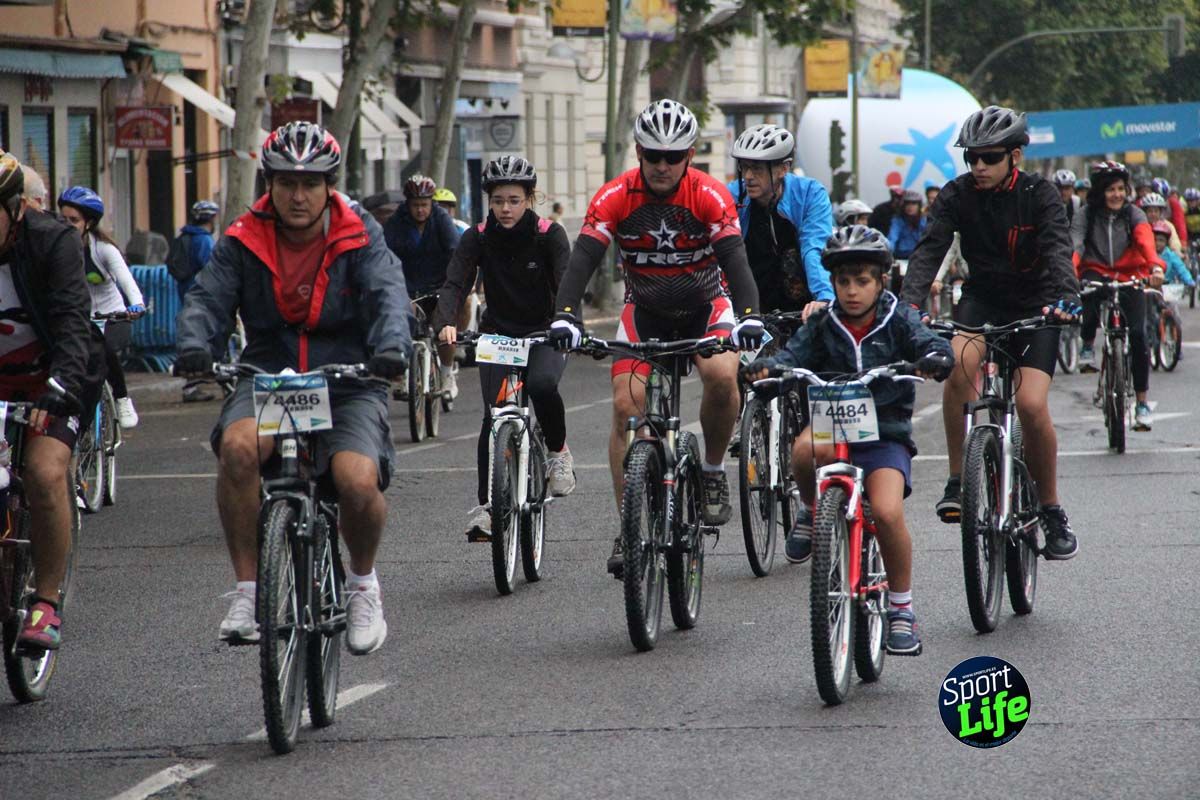 La Fiesta de la Bici en Madrid 2015 Galería 2