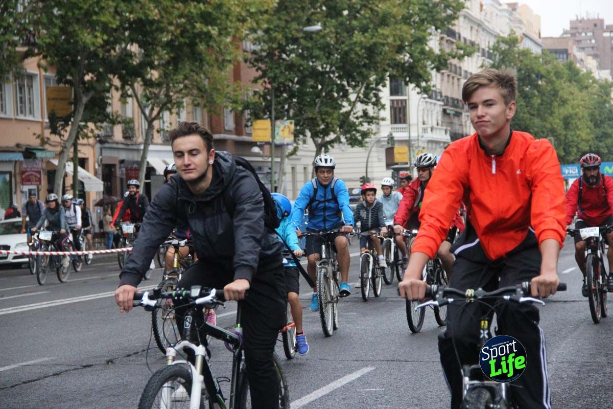 La Fiesta de la Bici en Madrid 2015 Galería 2