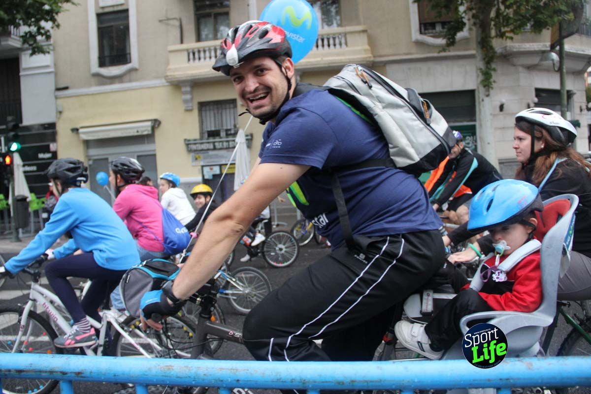 La Fiesta de la Bici en Madrid 2015 Galería 2