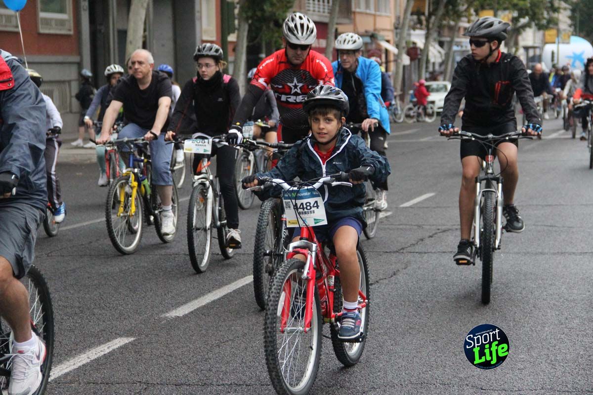 La Fiesta de la Bici en Madrid 2015 Galería 2
