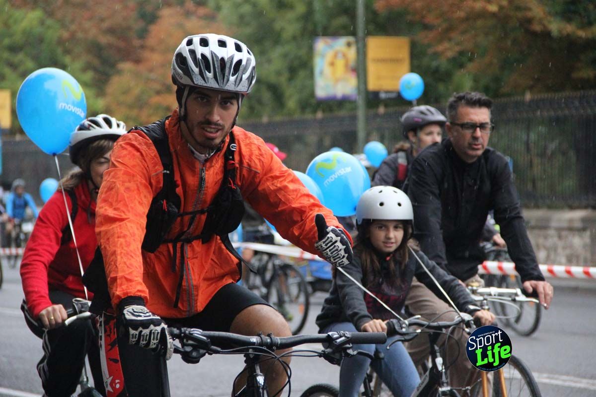 La Fiesta de la Bici en Madrid 2015 Galería 2