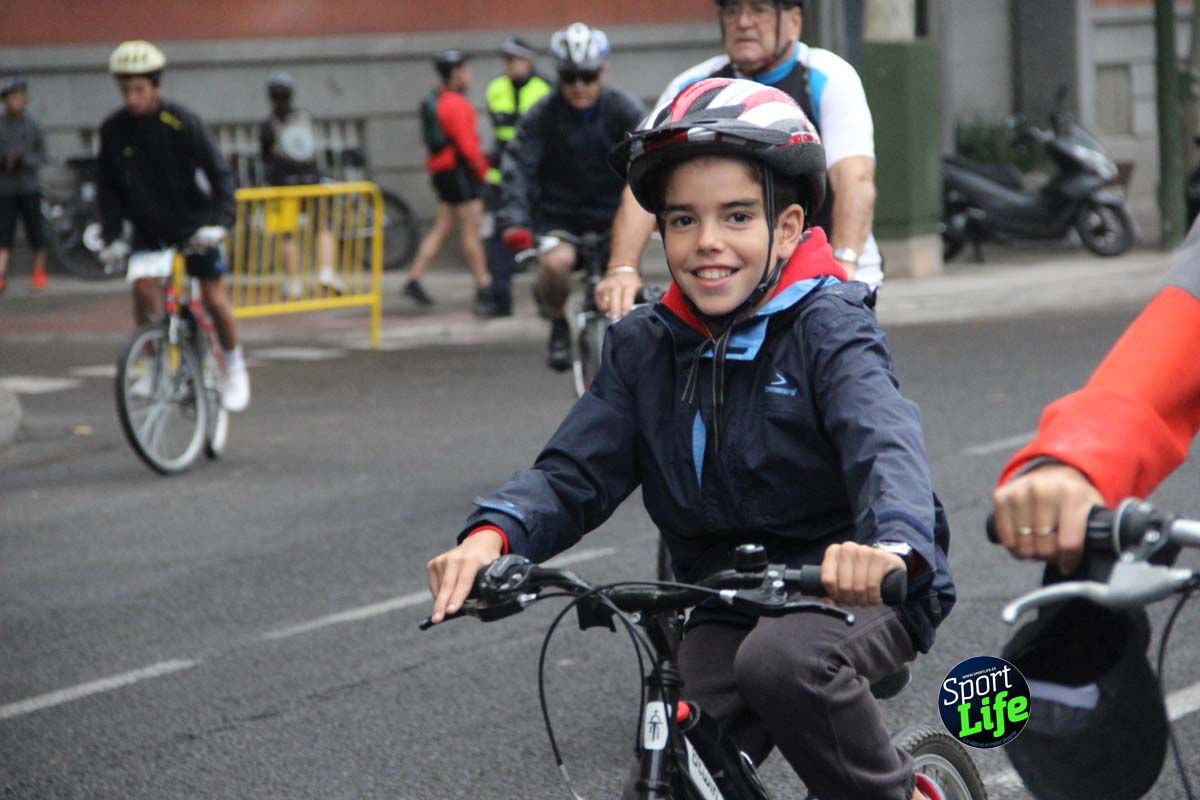 La Fiesta de la Bici en Madrid 2015 Galería 2