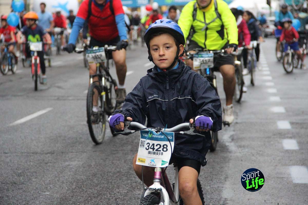 La Fiesta de la Bici en Madrid 2015 Galería 2