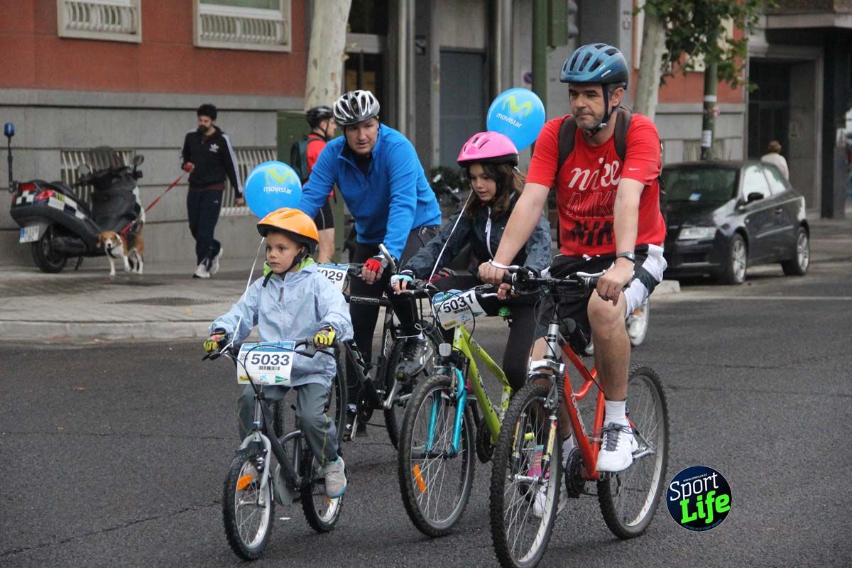 La Fiesta de la Bici en Madrid 2015 Galería 2