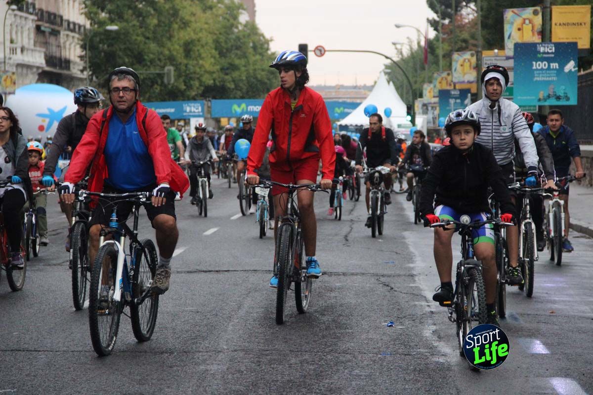 La Fiesta de la Bici en Madrid 2015 Galería 2