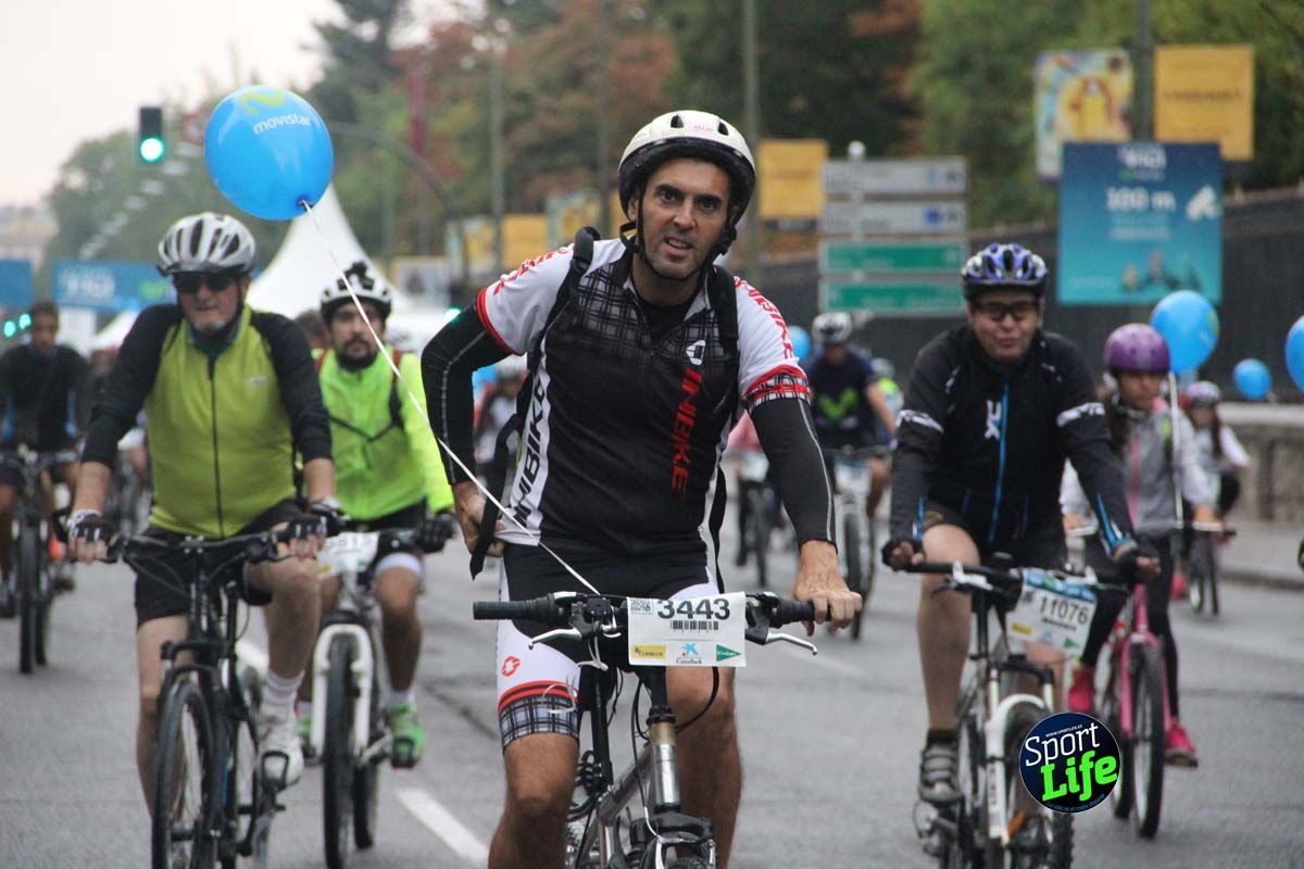 La Fiesta de la Bici en Madrid 2015 Galería 2