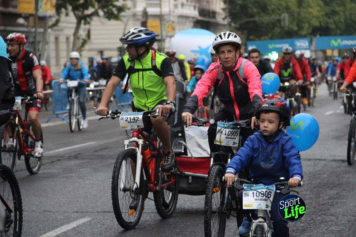 La Fiesta de la Bici en Madrid 2015 Galería 2
