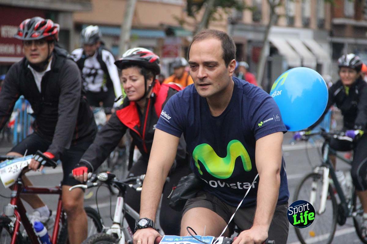 La Fiesta de la Bici en Madrid 2015 Galería 2
