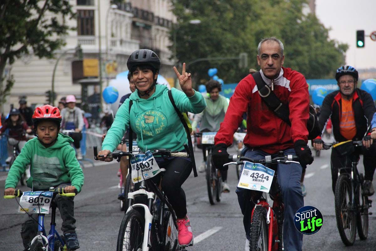 La Fiesta de la Bici en Madrid 2015 Galería 2