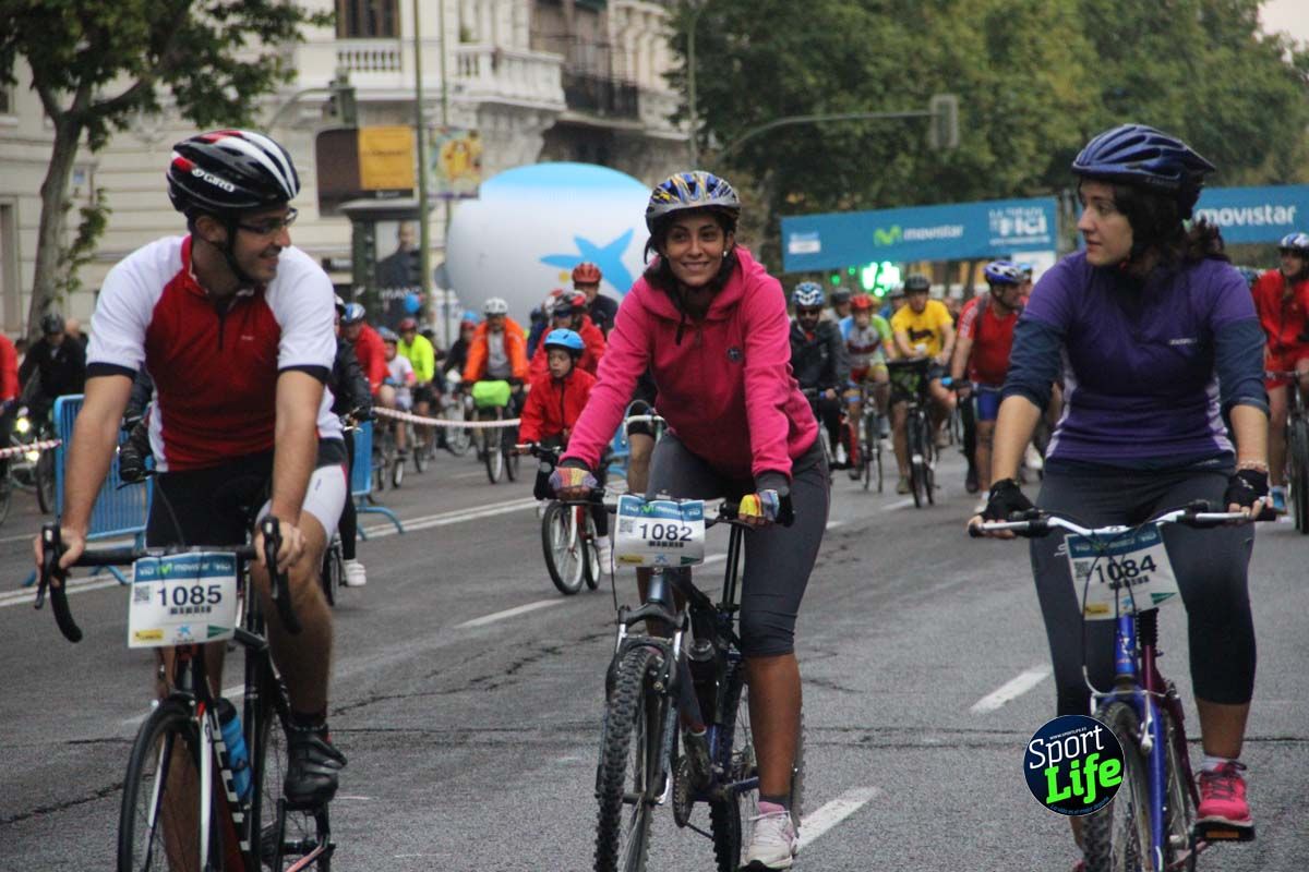 La Fiesta de la Bici en Madrid 2015 Galería 2