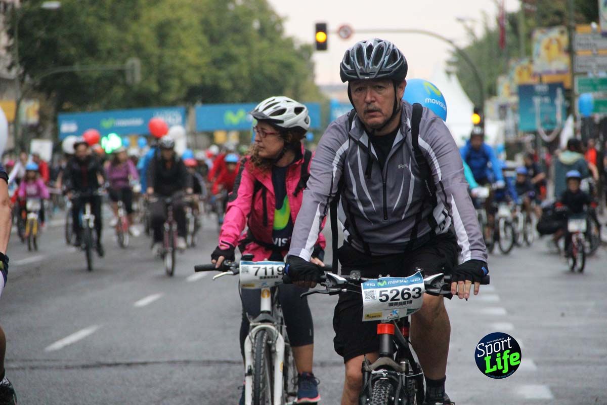 La Fiesta de la Bici en Madrid 2015 Galería 2