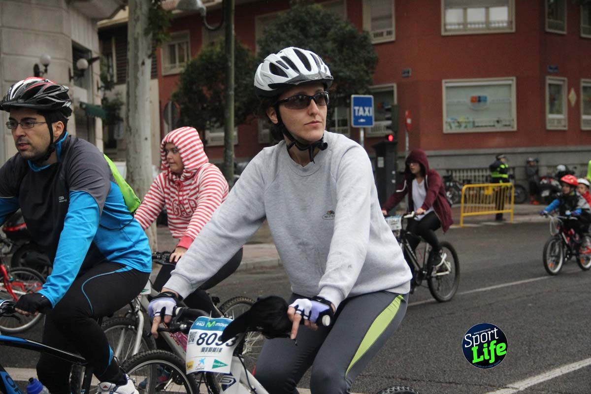 La Fiesta de la Bici en Madrid 2015 Galería 2