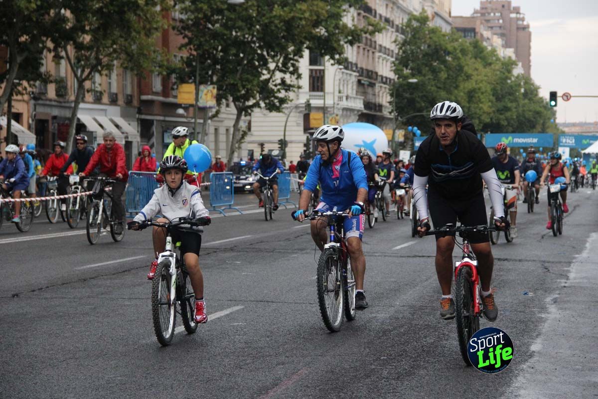 La Fiesta de la Bici en Madrid 2015 Galería 2