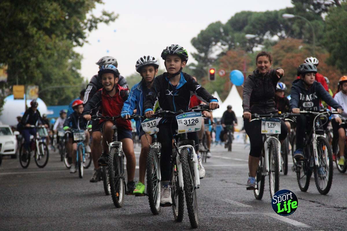 La Fiesta de la Bici en Madrid 2015 Galería 2