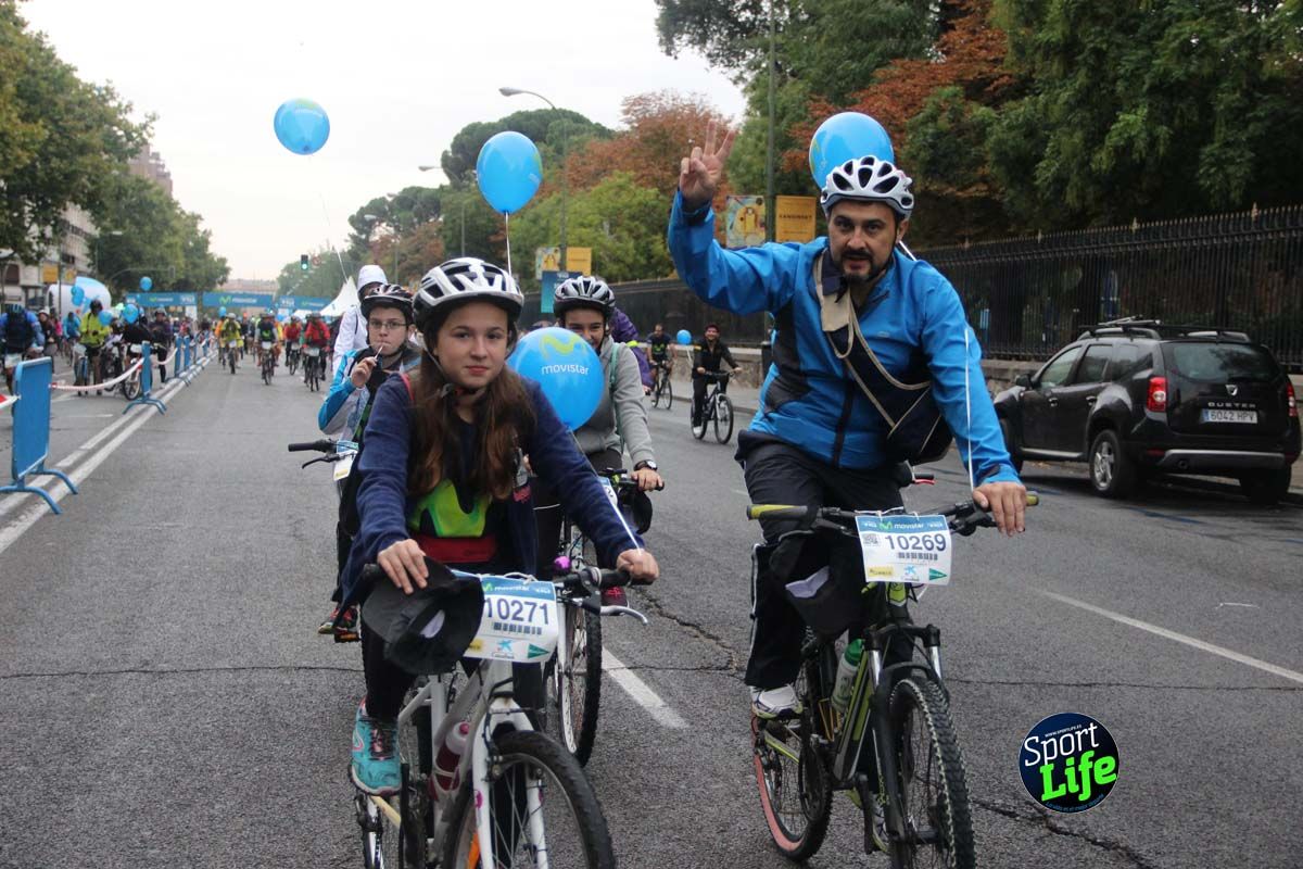 La Fiesta de la Bici en Madrid 2015 Galería 2