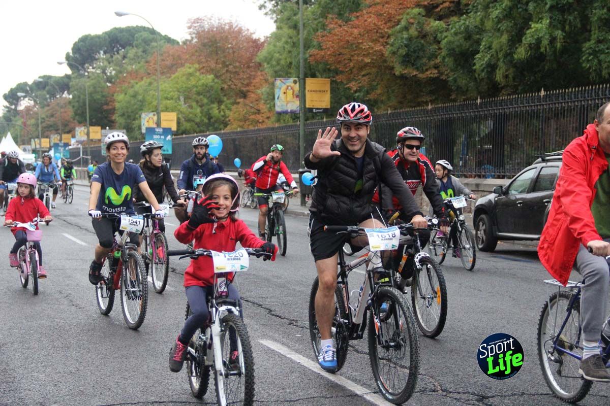 La Fiesta de la Bici en Madrid 2015 Galería 2