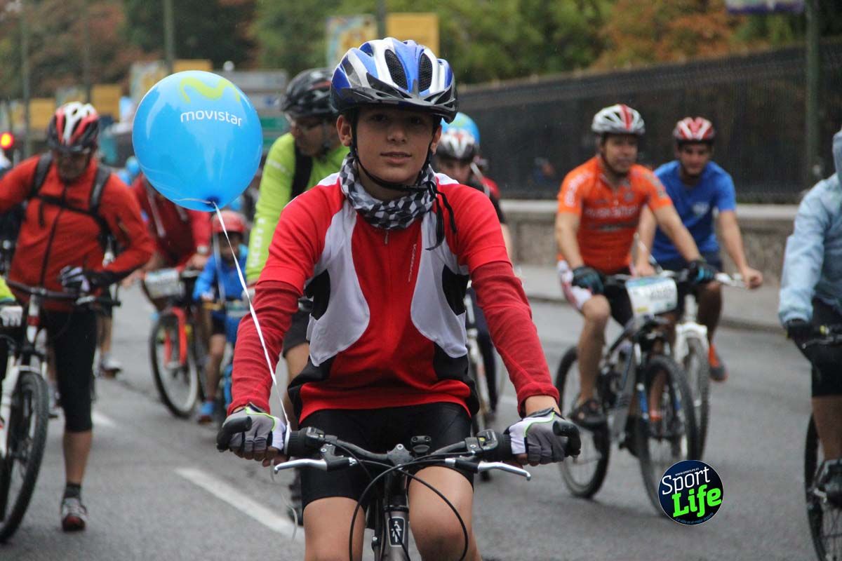 La Fiesta de la Bici en Madrid 2015 Galería 2