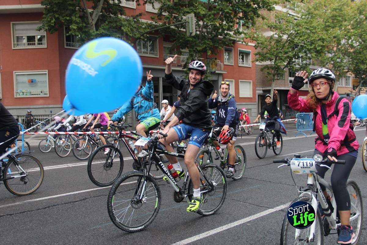 La Fiesta de la Bici en Madrid 2015 Galería 2