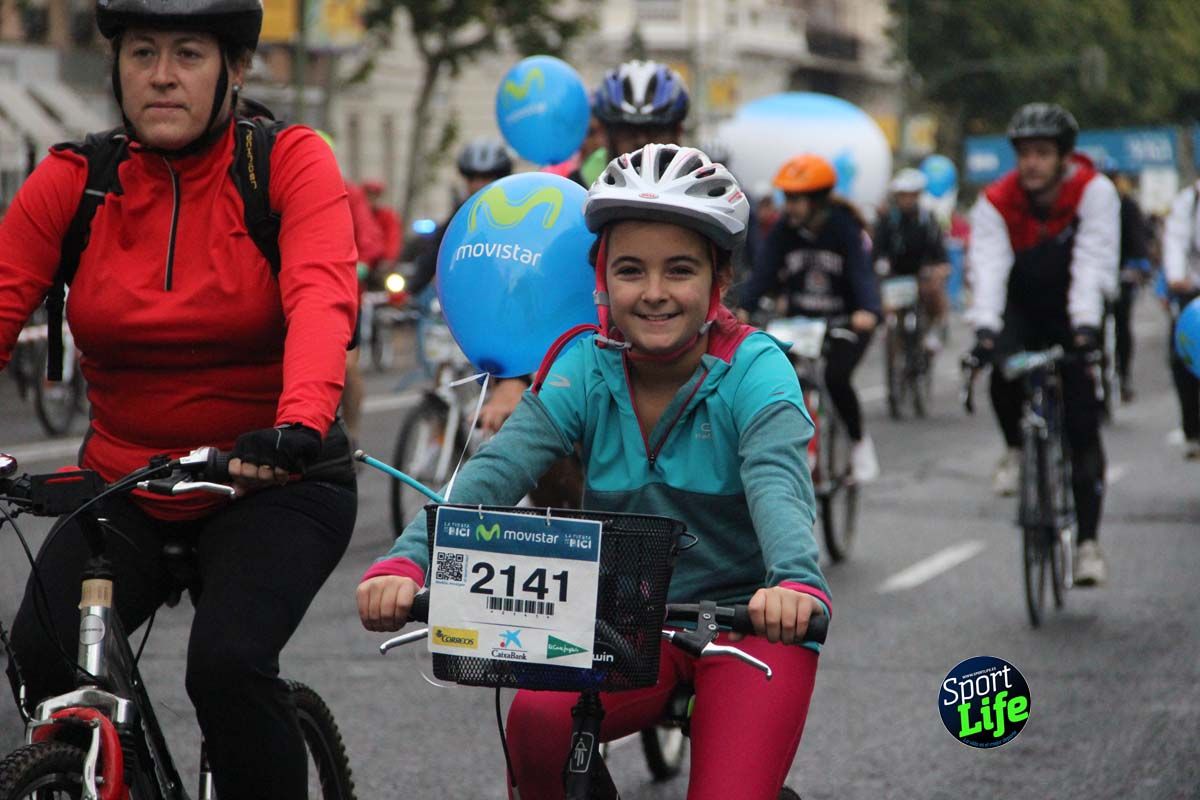 La Fiesta de la Bici en Madrid 2015 Galería 2