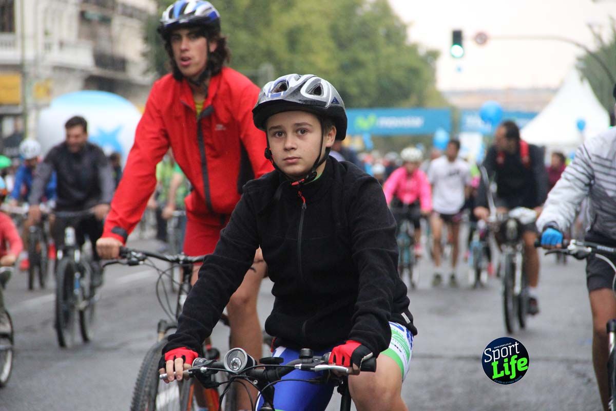 La Fiesta de la Bici en Madrid 2015 Galería 2