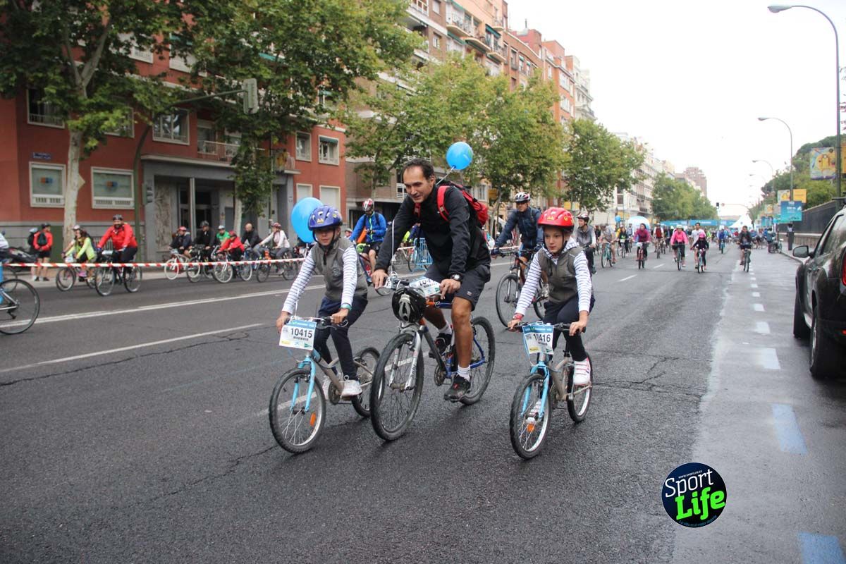 La Fiesta de la Bici en Madrid 2015 Galería 2