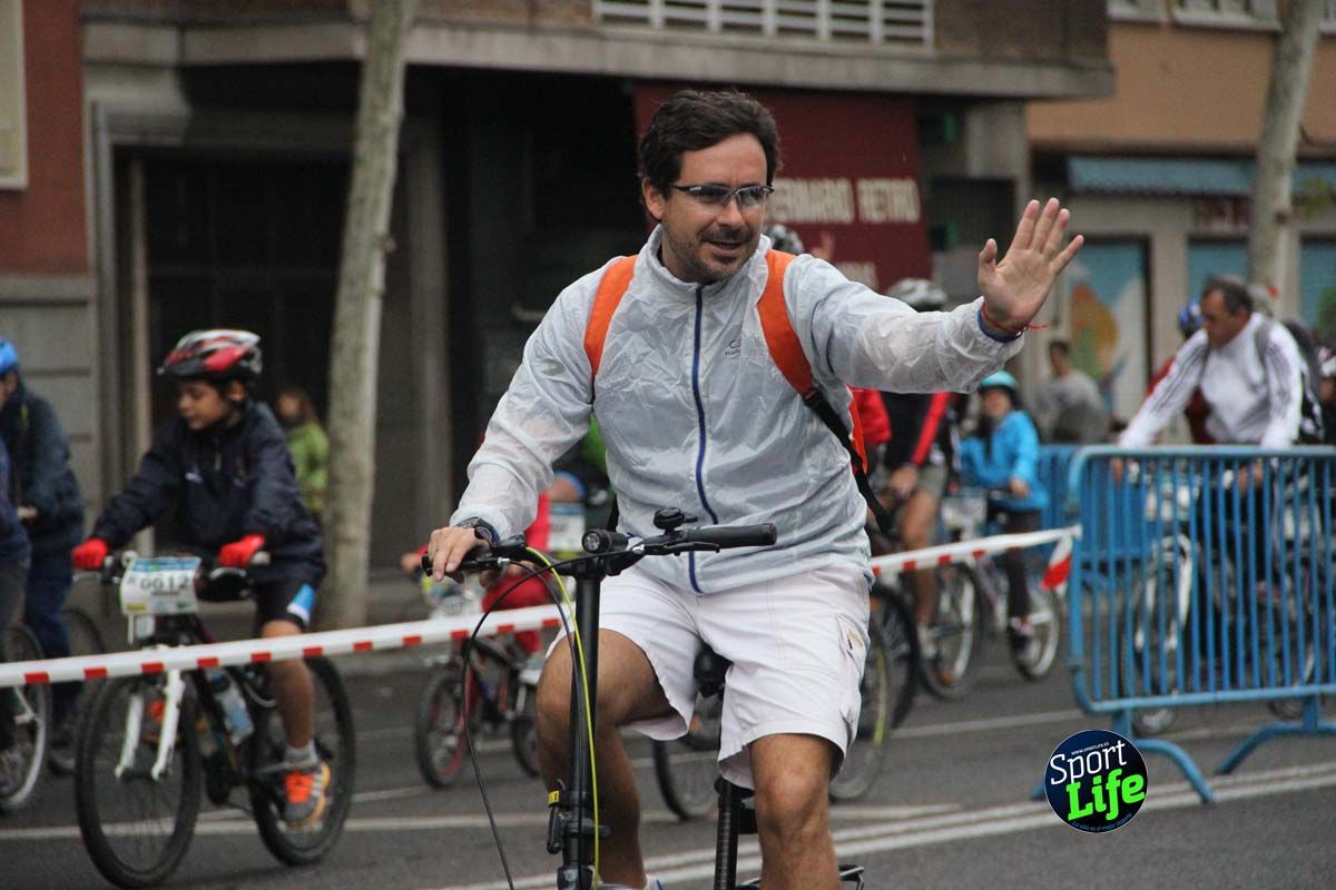 La Fiesta de la Bici en Madrid 2015 Galería 2