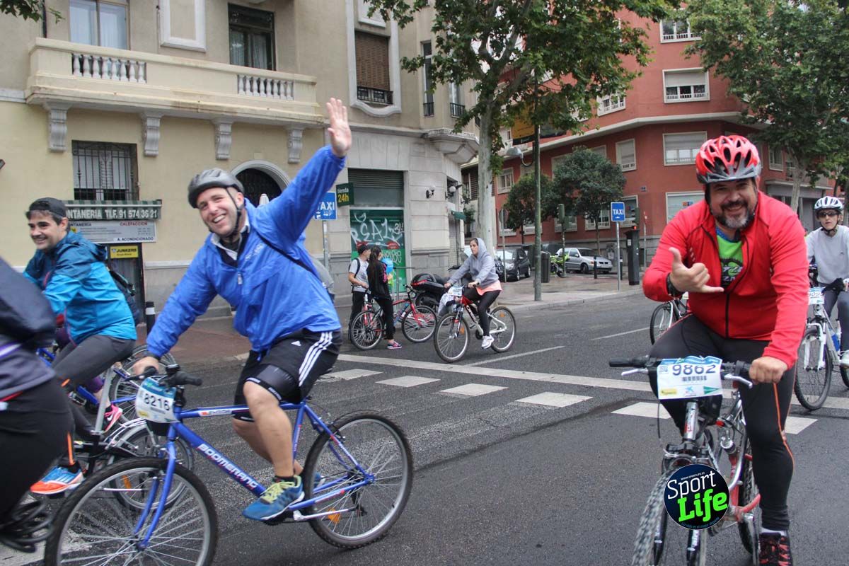 La Fiesta de la Bici en Madrid 2015 Galería 2