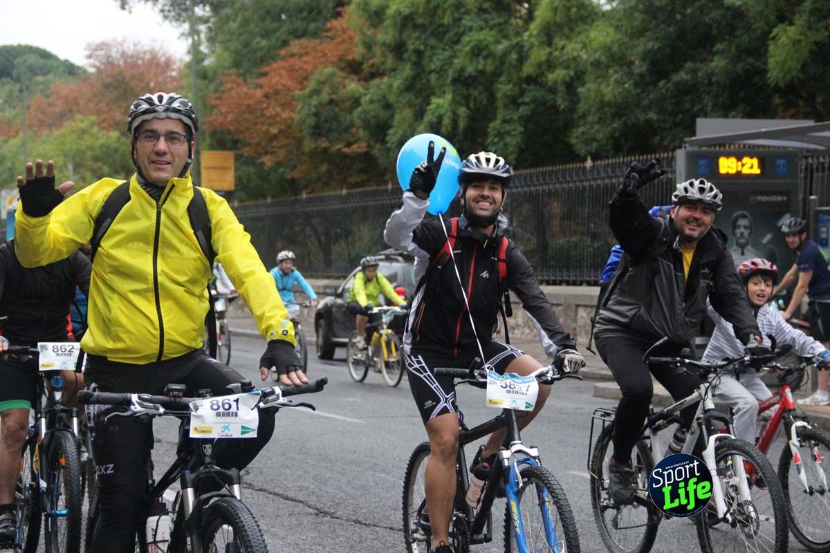 La Fiesta de la Bici en Madrid 2015 Galería 2