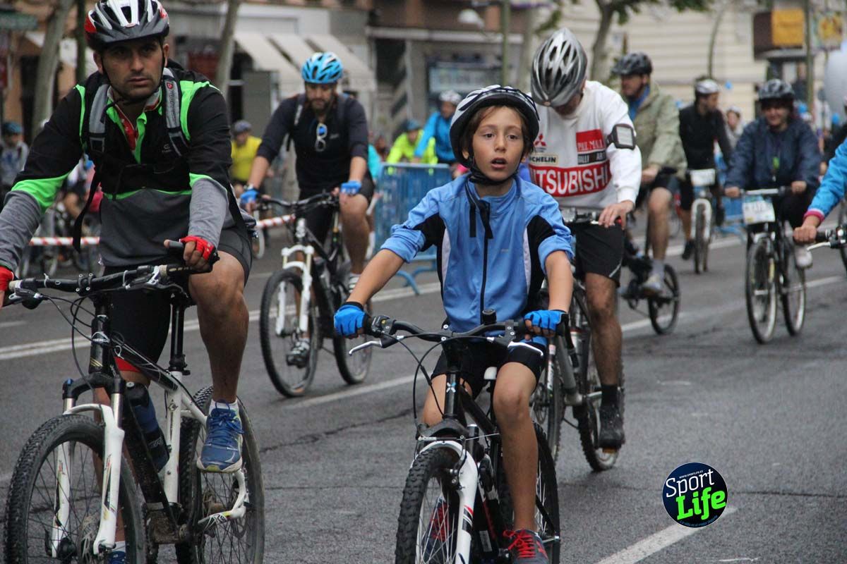 La Fiesta de la Bici en Madrid 2015 Galería 2
