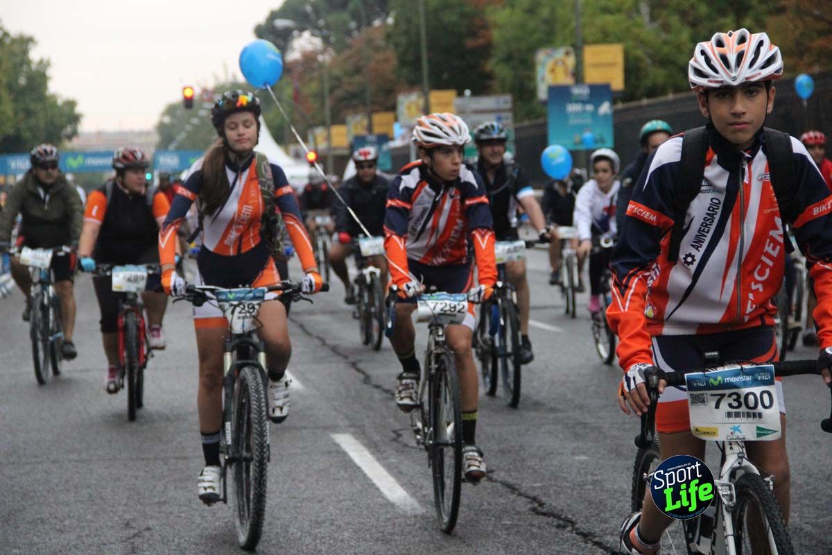 La Fiesta de la Bici en Madrid 2015 Galería 2
