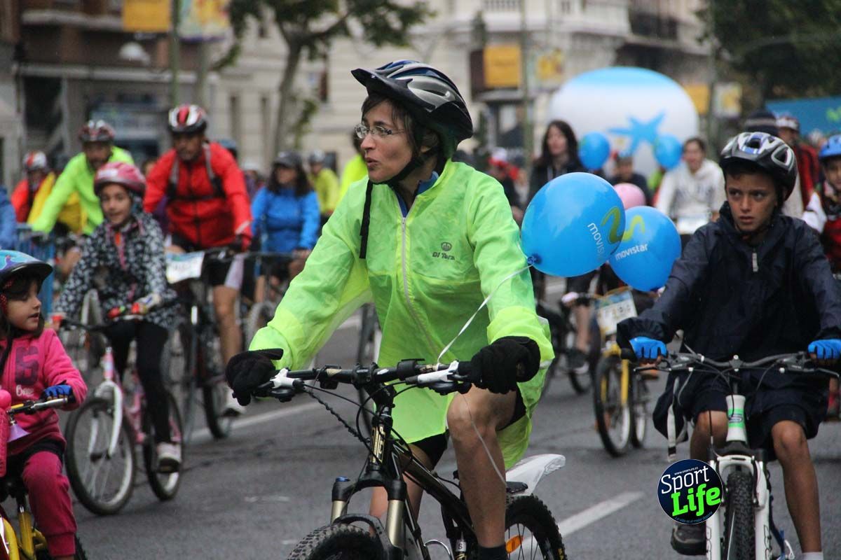 La Fiesta de la Bici en Madrid 2015 Galería 2